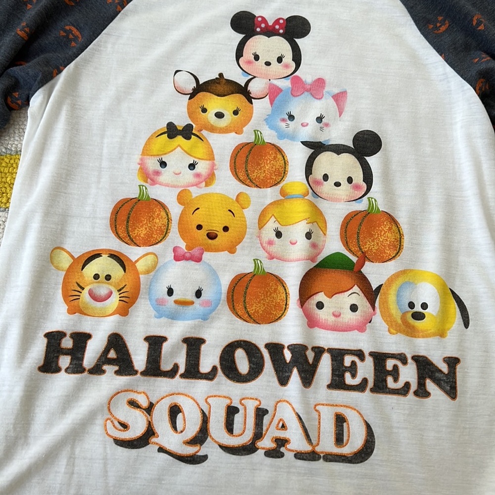 🎃NWT Disney Tsum Tsum 3/4L Shirt🎃 Sz XL - Picture 2 of 5